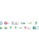 Kit and Kin Scutece hipoalergenice Eco KitKin marimea 4 9-14 kg 32 buc
