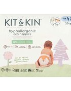 Kit and Kin Scutece hipoalergenice Eco KitKin marimea 4 9-14 kg 32 buc
