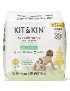 Kit and Kin Scutece hipoalergenice Eco KitKin marimea 5 11 kg+ 28 buc