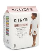 Kit and Kin Scutece hipoalergenice Eco KitKin marimea 7 17kg+ 22 bucati