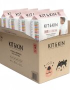 Kit and Kin Scutece hipoalergenice Eco KitKin marimea 7 17kg+ 88 bucati