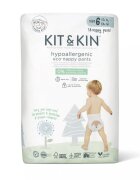 Kit and Kin Scutece Hipoalergenice Eco KitKin Pull Up XL6 Marimea 6 15 kg+ 18 buc