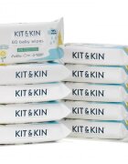 Kit and Kin Servetele Umede Biodegradabile KitKin 10x60 buc