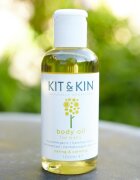 Kit and Kin Ulei natural KitKin pentru masaj bebelusi 100ml