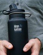 Klean Kanteen Capac Chug Black TK Wide