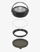 Klean Kanteen Cutie termoizolanta din otel inoxidabil cu capac TKCanister 237 ml