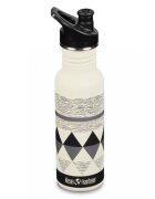 Klean Kanteen Recipient din otel inoxidabil 532 ml cu capac sport Classic Narrow Pepper Ridge