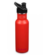Klean Kanteen Recipient din otel inoxidabil 532 ml cu capac sport Classic Narrow Tiger Lily