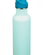 Klean Kanteen Recipient din otel inoxidabil 800 ml cu capac sport Classic Narrow Blue Tint