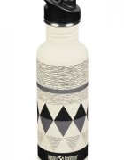 Klean Kanteen Recipient din otel inoxidabil 800 ml cu capac sport Classic Narrow Pepper Ridge
