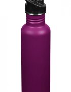 Klean Kanteen Recipient din otel inoxidabil 800 ml cu capac sport Classic Narrow Purple Potion