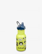 Klean Kanteen Sticla din otel pentru copii Kid Classic Narrow 355 ml cu capac sippy Dogs