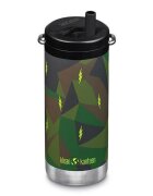 Klean Kanteen Sticla termica TK Wide Twist Cap 355 ml Electric Camo