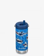 Klean Kanteen Sticla termica TK Wide Twist Cap 355 ml Sharks in Shades