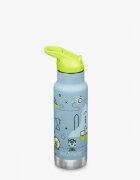 Klean Kanteen Termos din otel pentru copii Insulated Kid Classic Narrow 355 ml cu capac sport flip Launch Plan