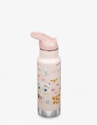Klean Kanteen Termos din otel pentru copii Insulated Kid Classic Narrow 355 ml cu capac sport flip Owlet