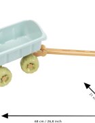 KLEIN Carucior cu maner si set galetusa