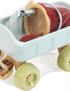 KLEIN Carucior cu maner si set galetusa