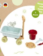 KLEIN Carucior cu maner si set galetusa