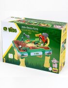 KLEIN Masuta de joaca cu apa si nisip 2 in 1 Ferma John Deere