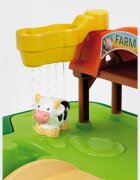 KLEIN Masuta de joaca cu apa si nisip 2 in 1 Ferma John Deere