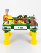 KLEIN Masuta de joaca cu apa si nisip 2 in 1 Ferma John Deere