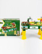 KLEIN Masuta de joaca cu apa si nisip 2 in 1 Ferma John Deere