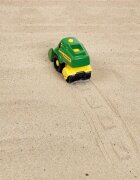 KLEIN Masuta de joaca cu apa si nisip 2 in 1 Ferma John Deere