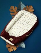 Klups Baby Nest Rosu V108