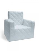 Klups Fotoliu copii Basic albastru jeans