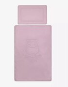 Klups Lenjerie pat 2 piese cu umplutura Animals and Love Hippo A001