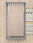Klups Lenjerie pat 2 piese cu umplutura Animals and Love Lion A002