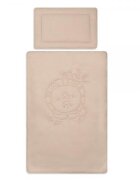 Klups Lenjerie pat 2 piese cu umplutura Animals and Love Lion A002