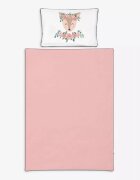 Klups Lenjerie pat 2 piese Nature and Love Rose N001-C4