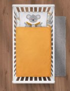 Klups Lenjerie pat 2 piese Nature and Love Tropics N003-C4