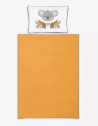 Klups Lenjerie pat 2 piese Nature and Love Tropics N003-C4