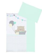 Klups Lenjerie pat 3 piese Teddy bears with balloons K097