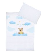 Klups Lenjerie pat 3 piese Teddy Blue K070