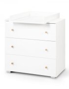Klups Mobilier camera copii si bebelusi Karolina alb natur