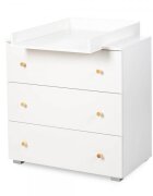 Klups Mobilier camera copii si bebelusi KLlups Karolina Alb-Natur
