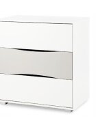 Klups Mobilier camera copii si bebelusi Nati alb gri