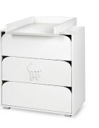 Klups Mobilier camera copii si bebelusi Nel Cloud Alb