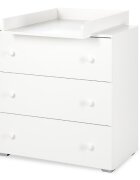 Klups Mobilier camera copii si bebelusi Paula alb