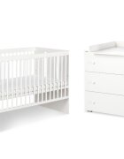 Klups Mobilier camera copii si bebelusi Paula alb