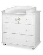 Klups Mobilier Camera Copii Si Bebelusi Safari Alb
