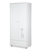 Klups Mobilier Camera Copii Si Bebelusi Safari Alb
