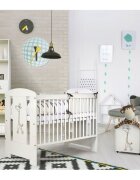 Klups Mobilier Camera Copii Si Bebelusi Safari Alb