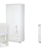 Klups Mobilier Camera Copii Si Bebelusi Safari Alb