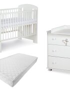 Klups Mobilier Camera copii Si Bebelusi Safari Giraffe Alb 2