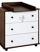 Klups Mobilier camera copii si bebelusi Safari Giraffe Wenge 2